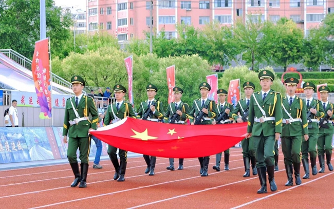 心“绥”我动展风采勇毅前行谱新篇|2025“向北开放”杯绥芬河机关运动会举行