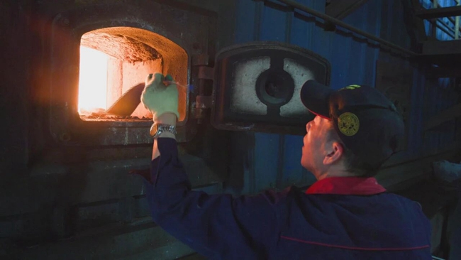 绥芬河市10月10日正式开栓供暖